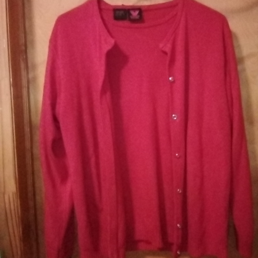 Women's 2 piece Sweater Set V-WEAR sz.S
